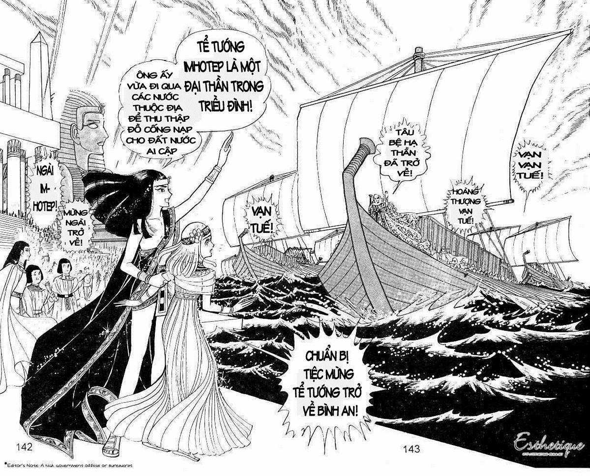 Ouke no Monshou remake Chapter 8 trang 27