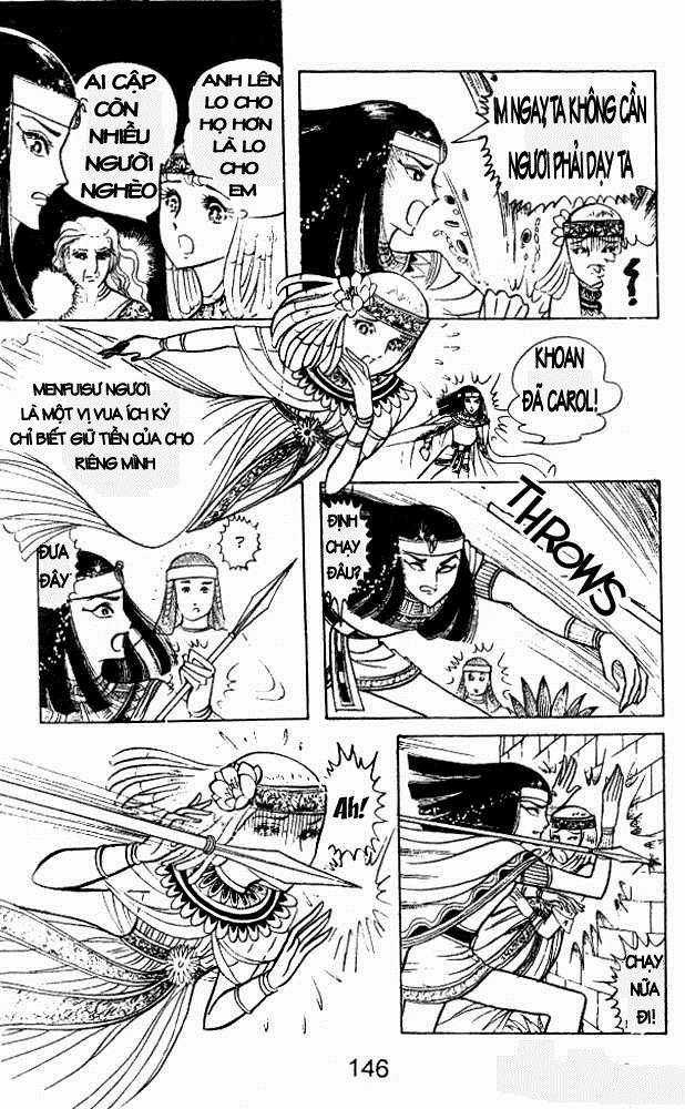 Ouke no Monshou remake Chapter 8 trang 29