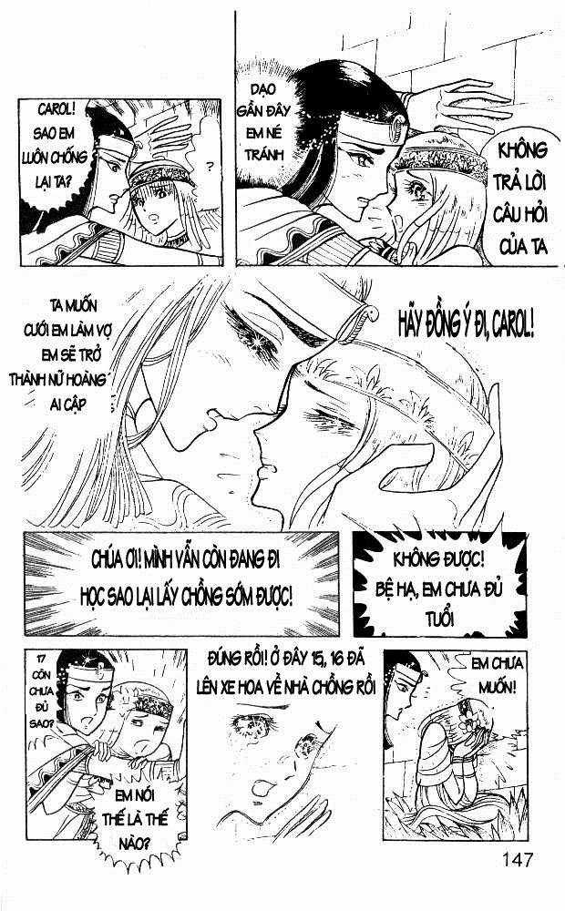 Ouke no Monshou remake Chapter 8 trang 30