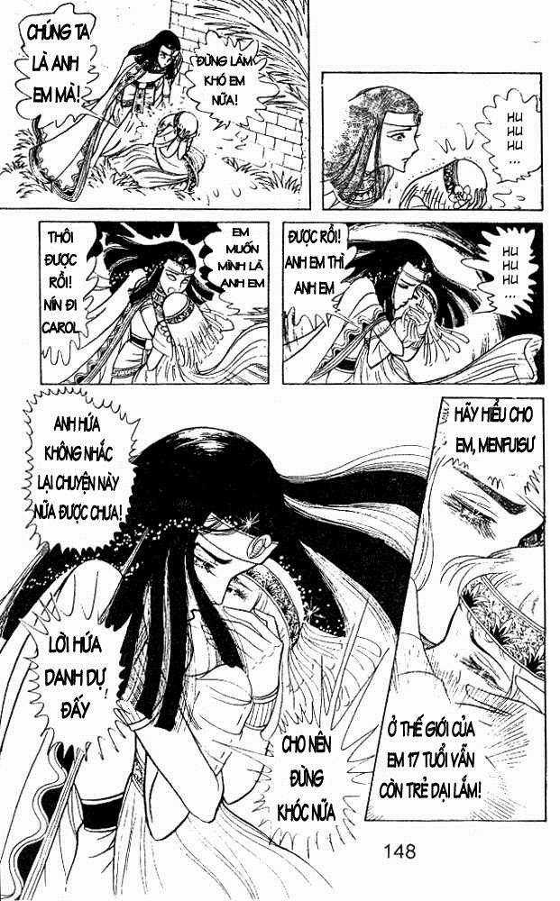 Ouke no Monshou remake Chapter 8 trang 31