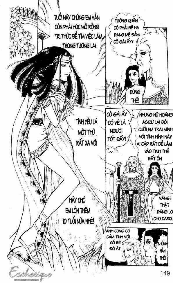 Ouke no Monshou remake Chapter 8 trang 32