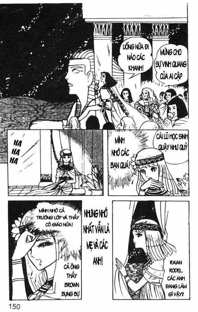 Ouke no Monshou remake Chapter 8 trang 33