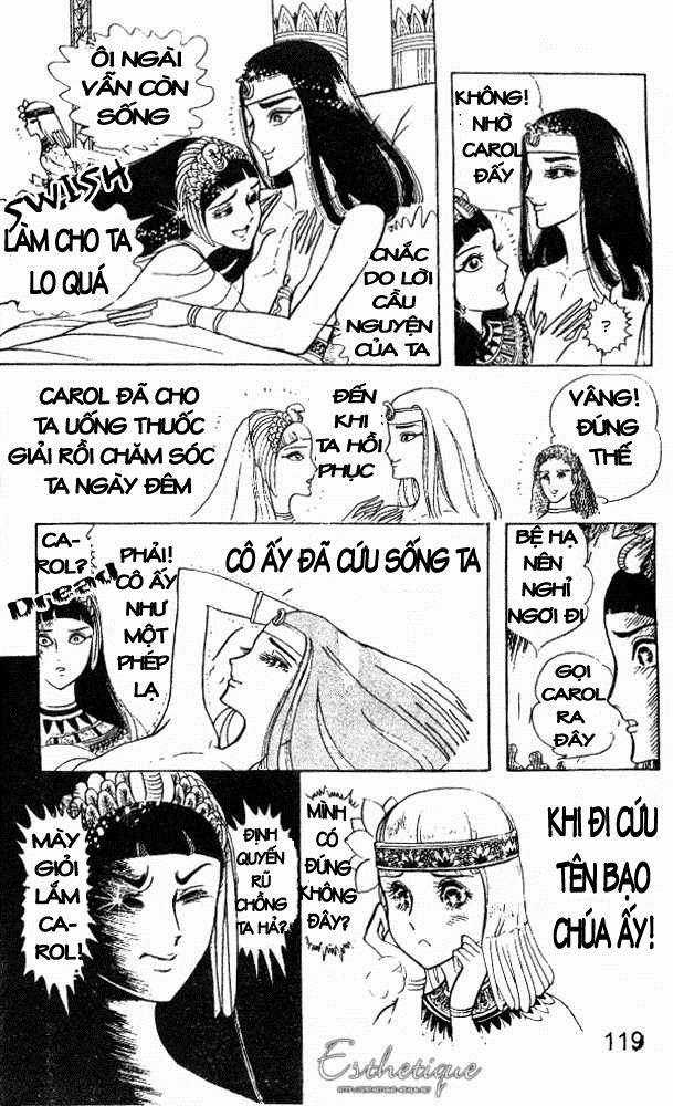 Ouke no Monshou remake Chapter 8 trang 4