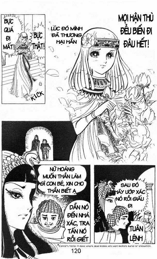 Ouke no Monshou remake Chapter 8 trang 5