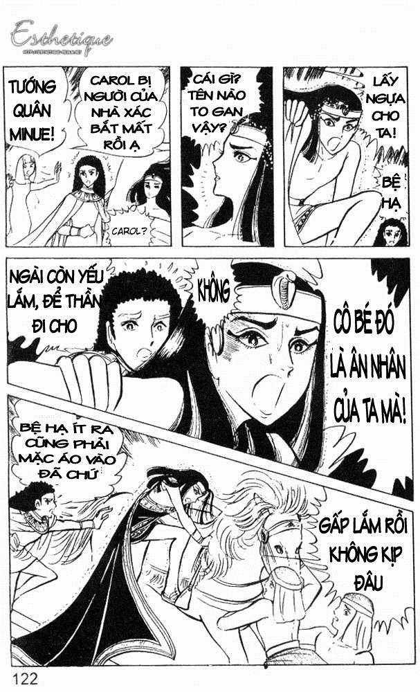 Ouke no Monshou remake Chapter 8 trang 7