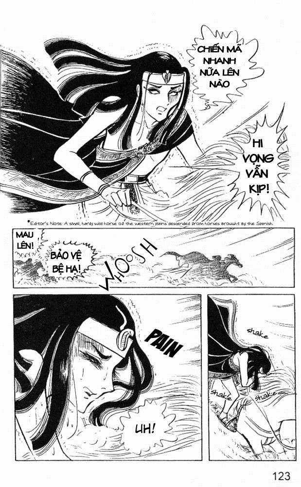 Ouke no Monshou remake Chapter 8 trang 8