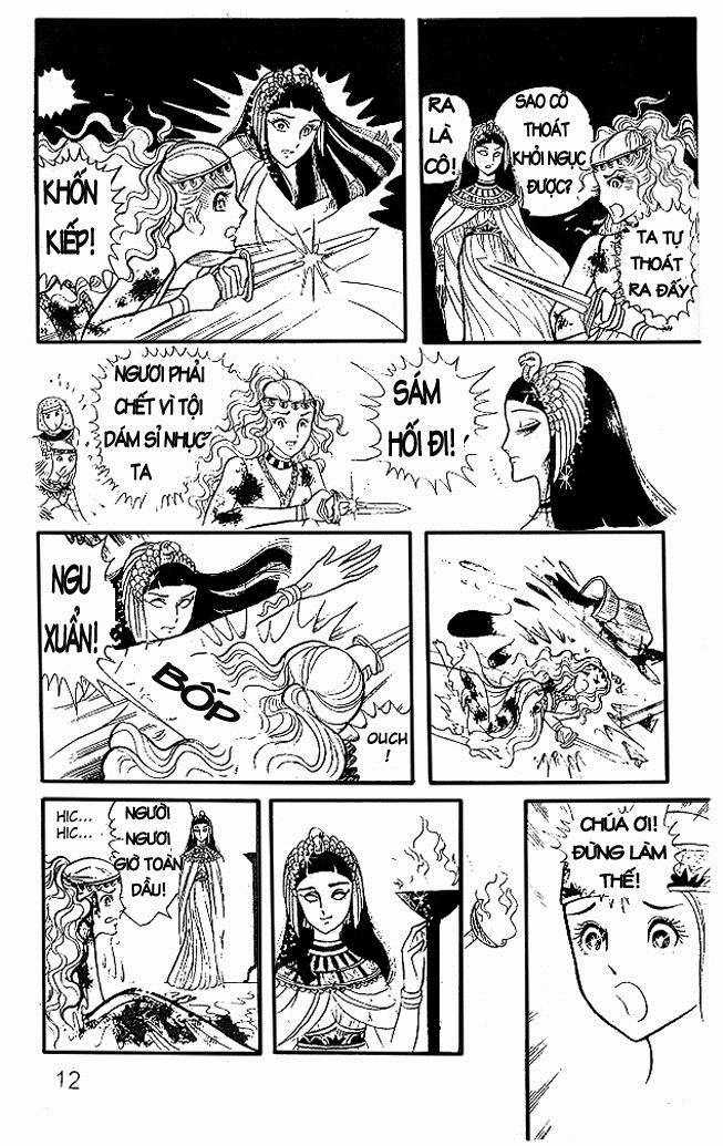Ouke no Monshou remake Chapter 9 trang 10