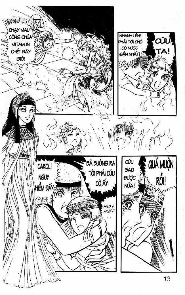 Ouke no Monshou remake Chapter 9 trang 11