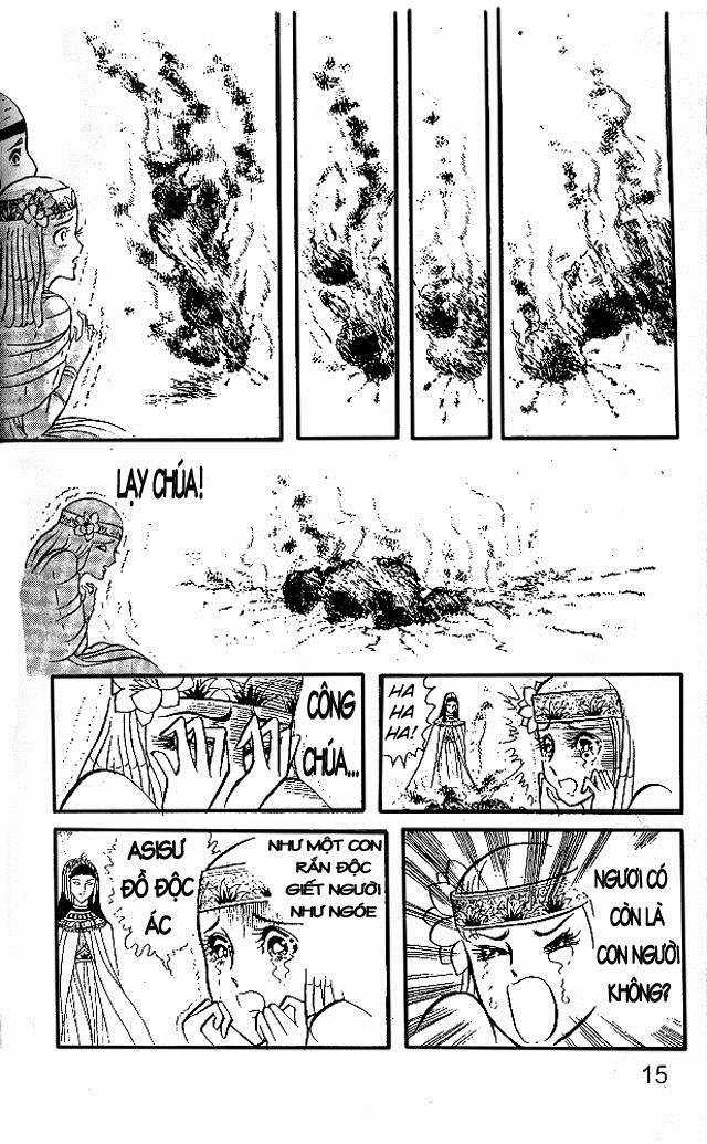 Ouke no Monshou remake Chapter 9 trang 13