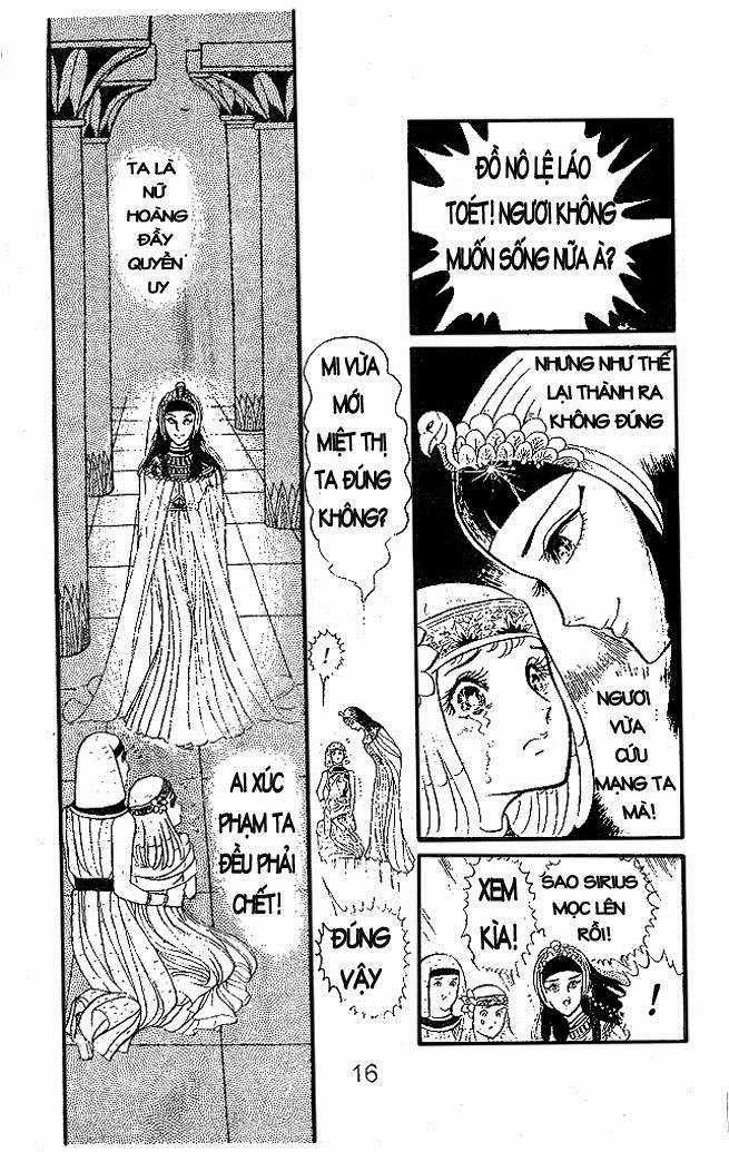 Ouke no Monshou remake Chapter 9 trang 14