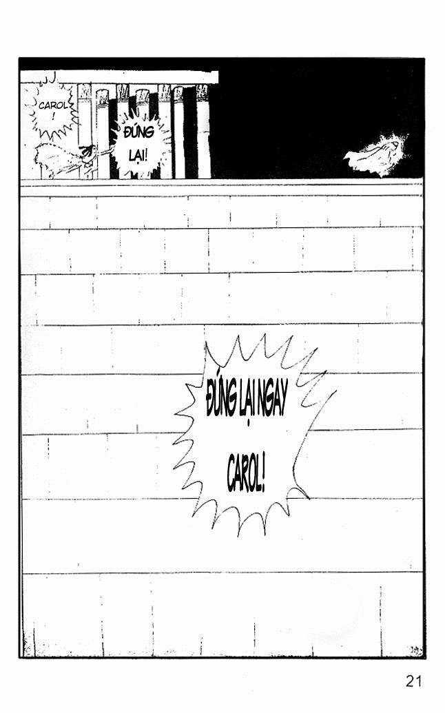 Ouke no Monshou remake Chapter 9 trang 18