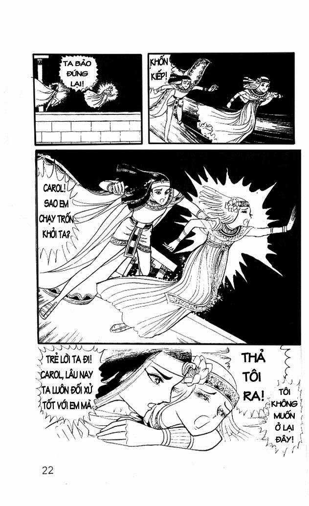 Ouke no Monshou remake Chapter 9 trang 19