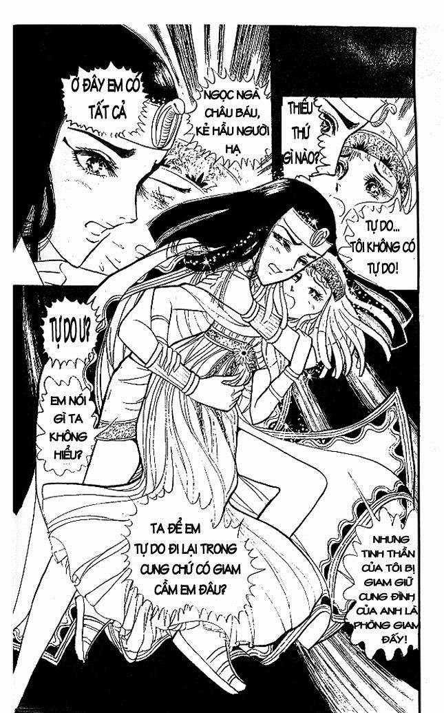 Ouke no Monshou remake Chapter 9 trang 20