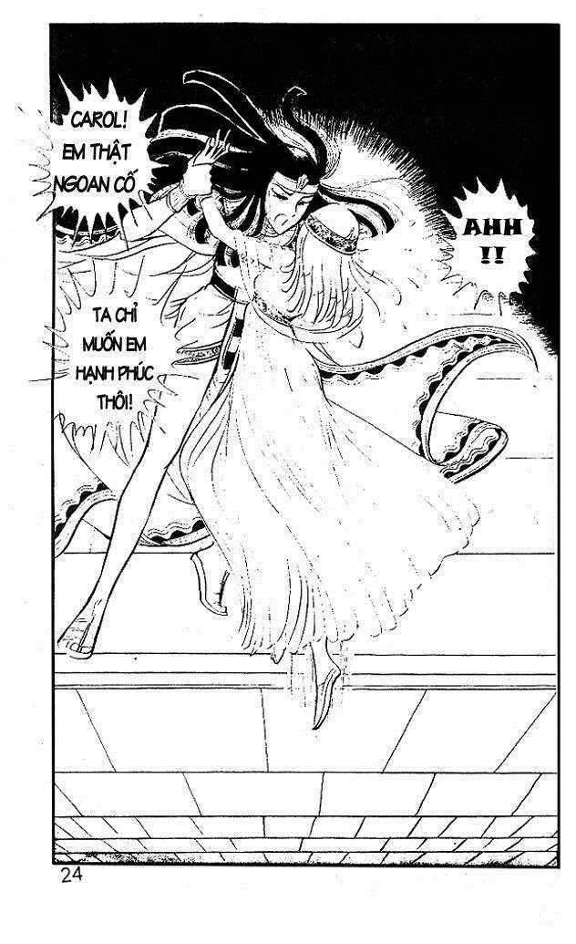Ouke no Monshou remake Chapter 9 trang 21