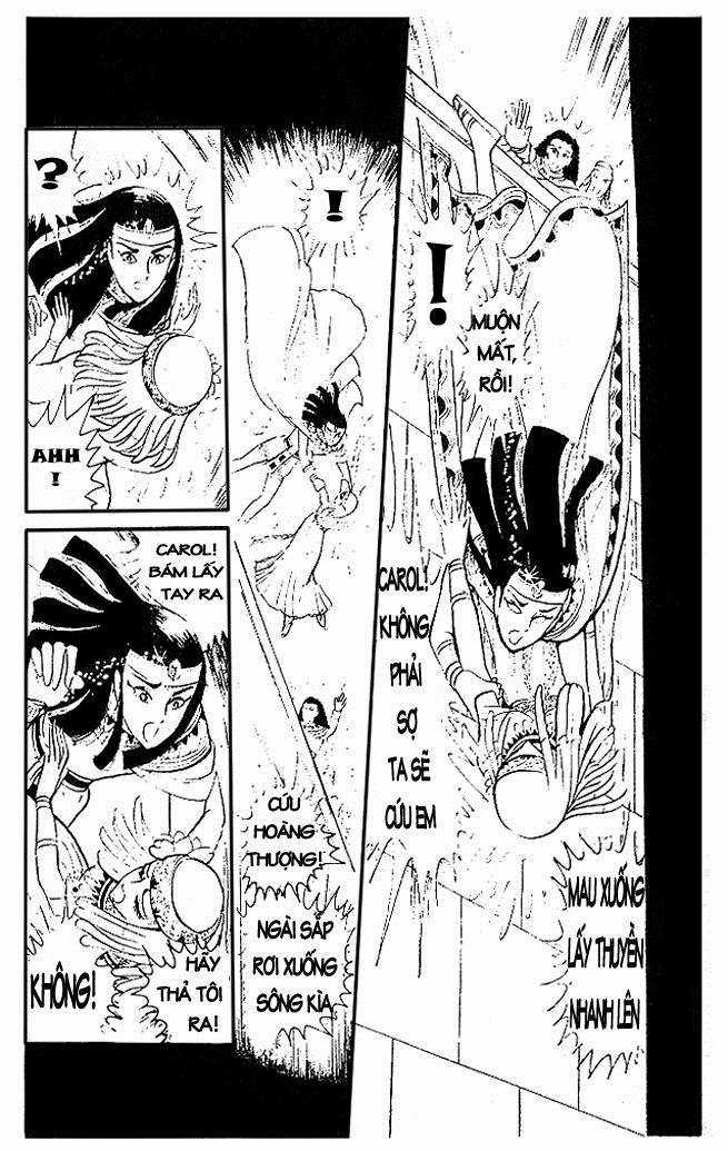 Ouke no Monshou remake Chapter 9 trang 22