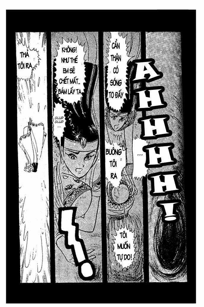 Ouke no Monshou remake Chapter 9 trang 23