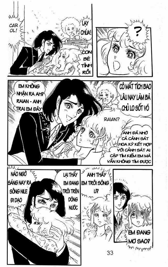 Ouke no Monshou remake Chapter 9 trang 29