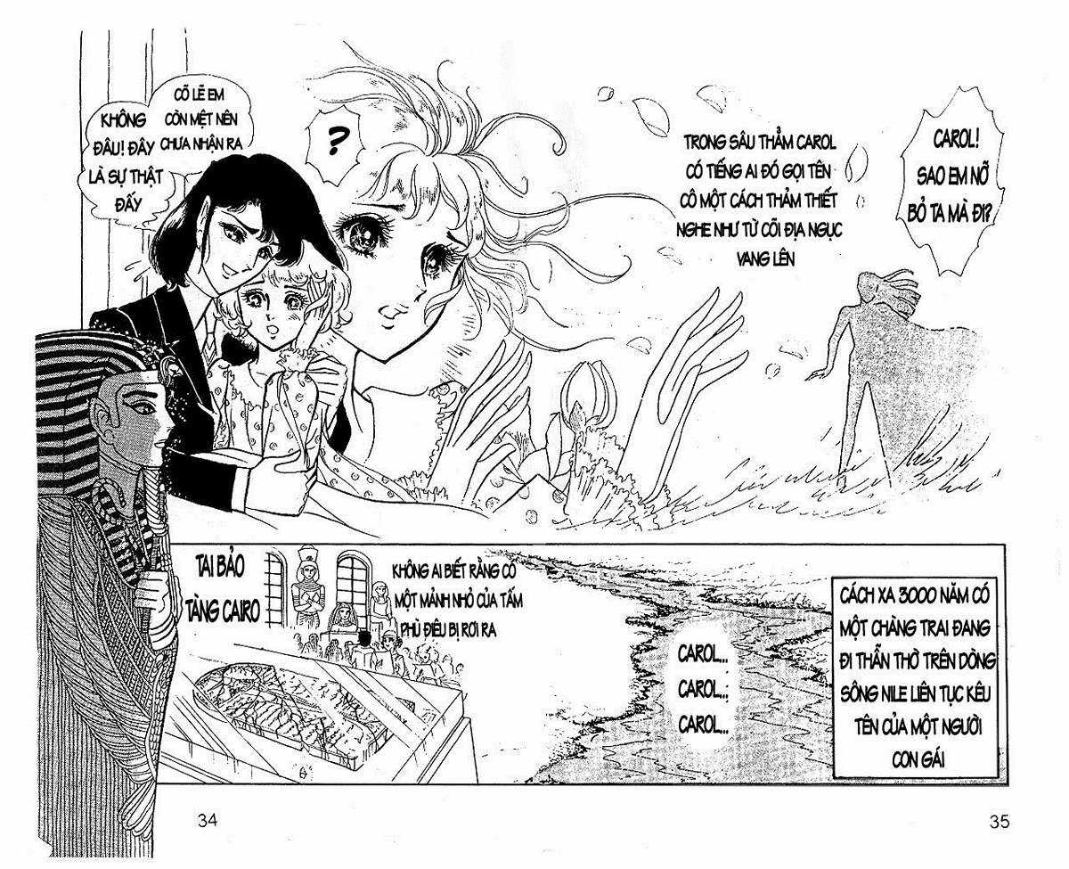 Ouke no Monshou remake Chapter 9 trang 30