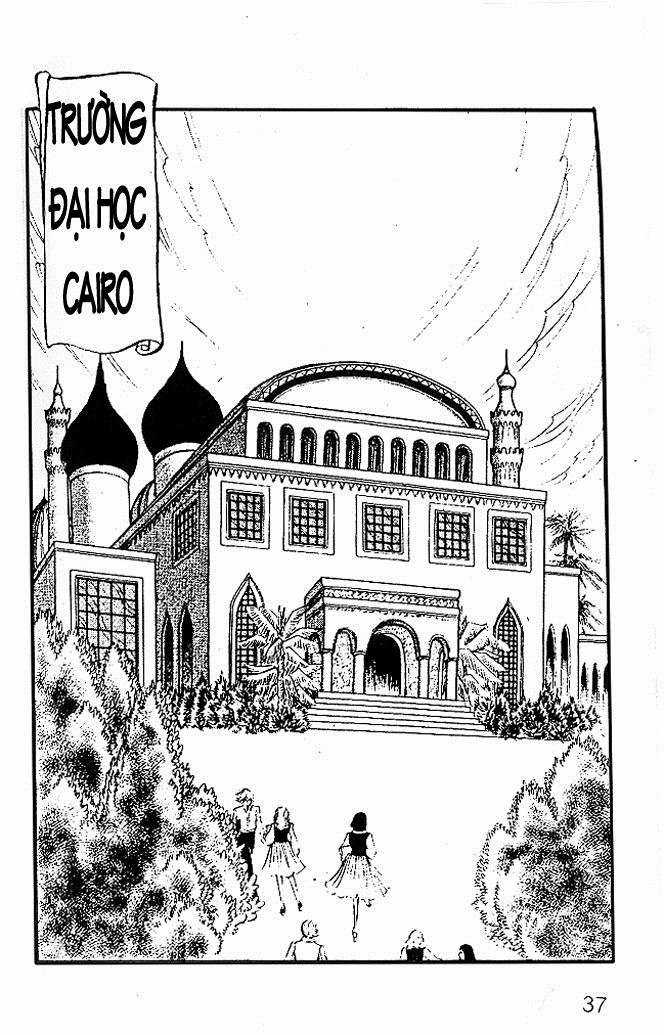 Ouke no Monshou remake Chapter 9 trang 32
