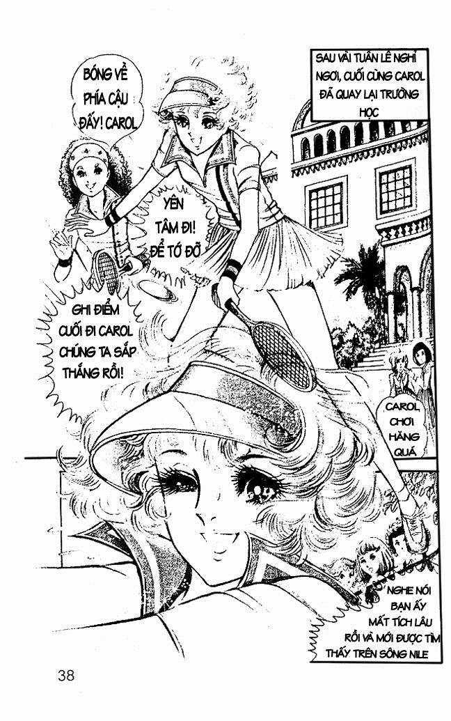 Ouke no Monshou remake Chapter 9 trang 33
