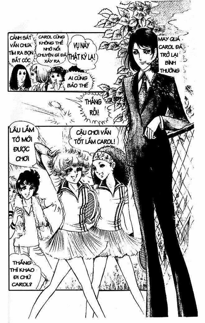 Ouke no Monshou remake Chapter 9 trang 34