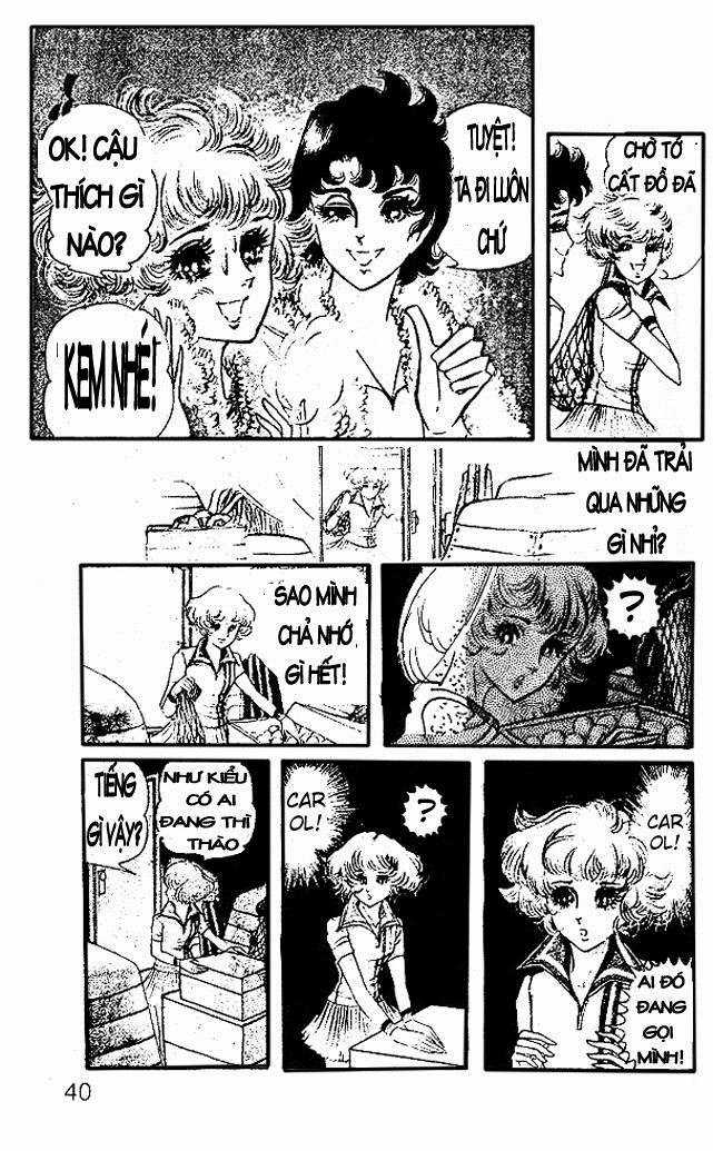 Ouke no Monshou remake Chapter 9 trang 35