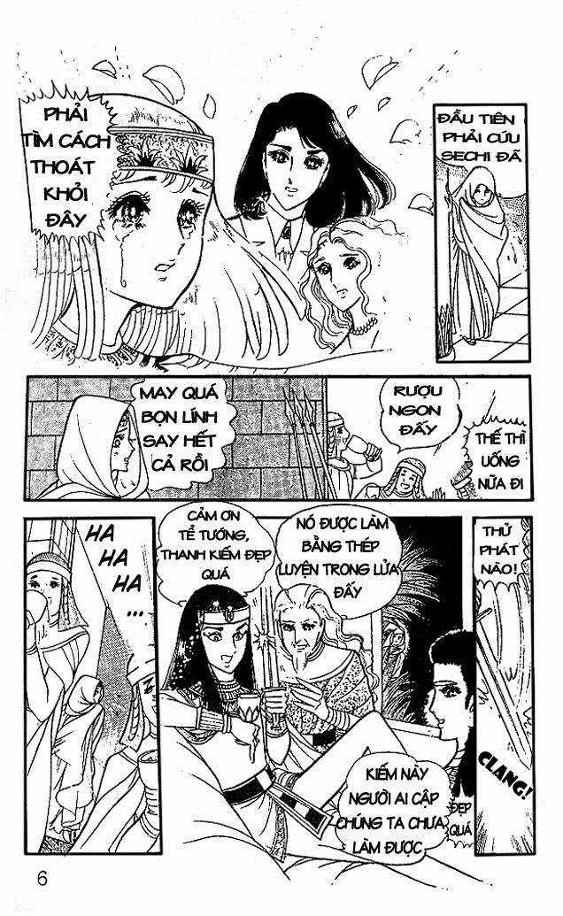 Ouke no Monshou remake Chapter 9 trang 4