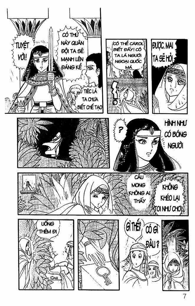 Ouke no Monshou remake Chapter 9 trang 5