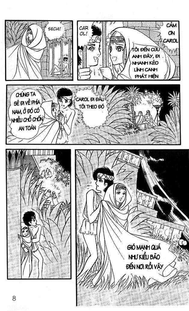 Ouke no Monshou remake Chapter 9 trang 6