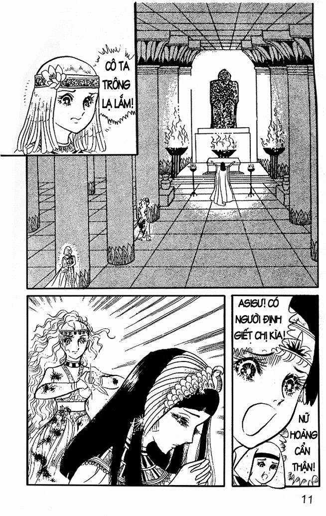 Ouke no Monshou remake Chapter 9 trang 9