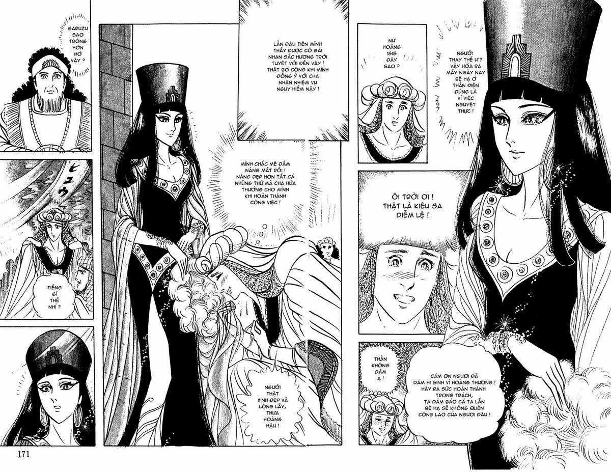 Ouke no Monshou remake Chapter 90 trang 20