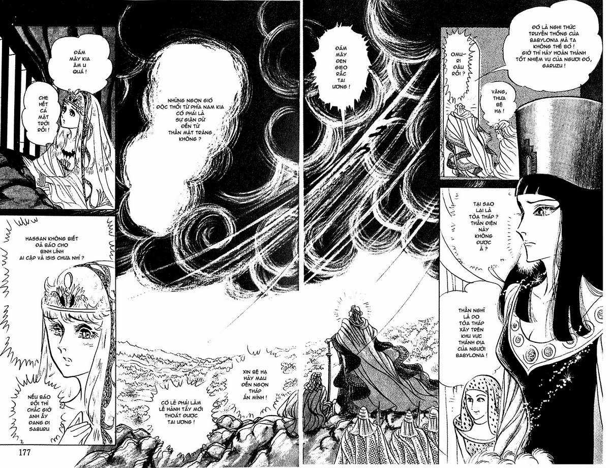Ouke no Monshou remake Chapter 90 trang 25