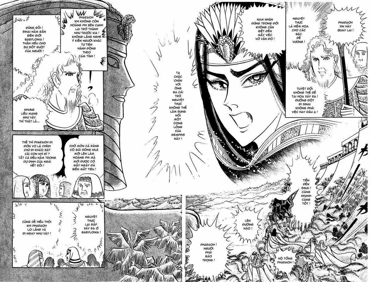 Ouke no Monshou remake Chapter 91 trang 13