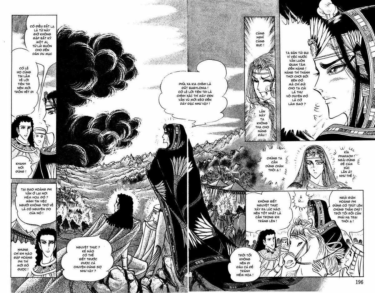 Ouke no Monshou remake Chapter 91 trang 18