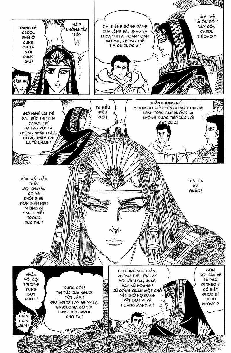 Ouke no Monshou remake Chapter 91 trang 20