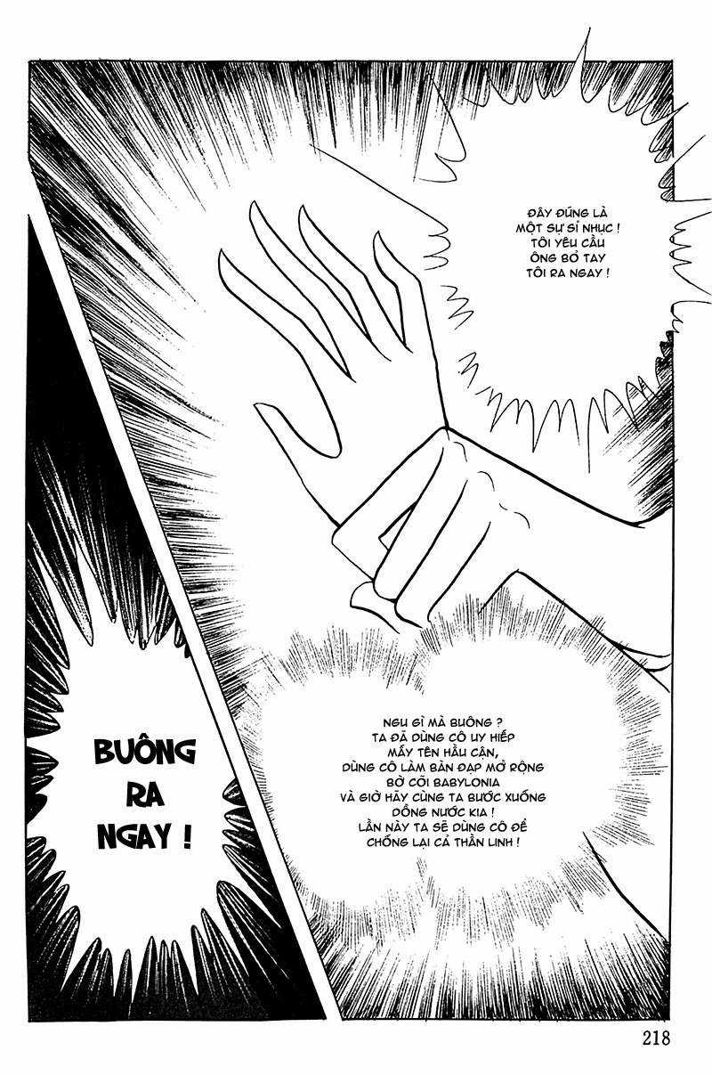 Ouke no Monshou remake Chapter 92 trang 10