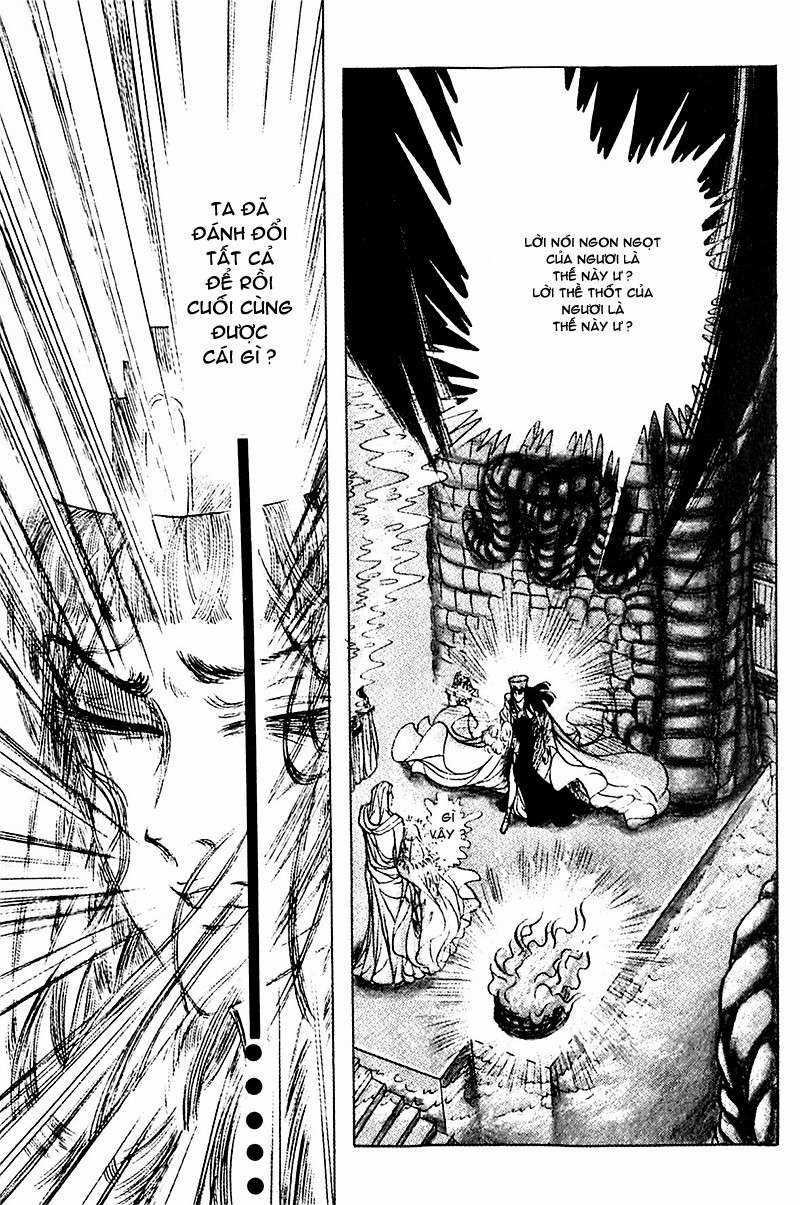 Ouke no Monshou remake Chapter 92 trang 23