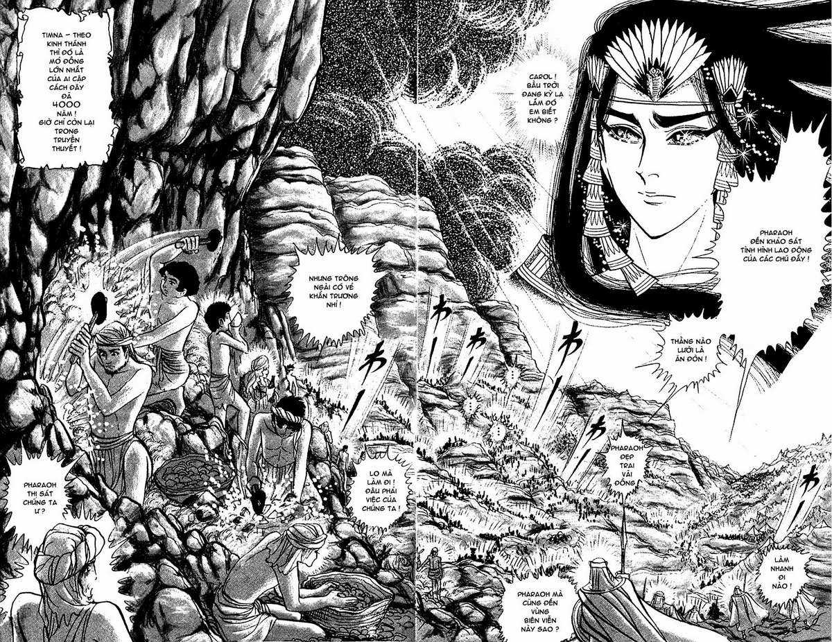 Ouke no Monshou remake Chapter 93 trang 13