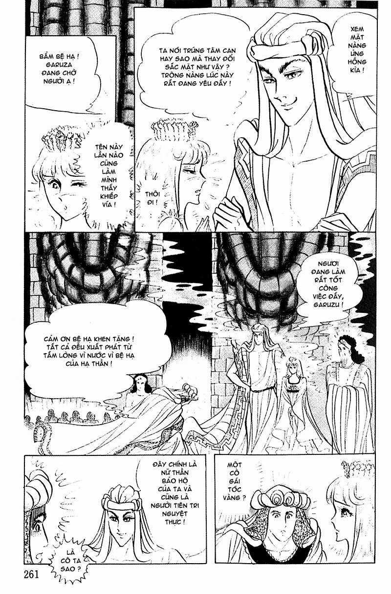 Ouke no Monshou remake Chapter 93 trang 23