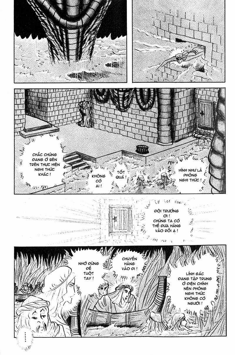 Ouke no Monshou remake Chapter 93 trang 25