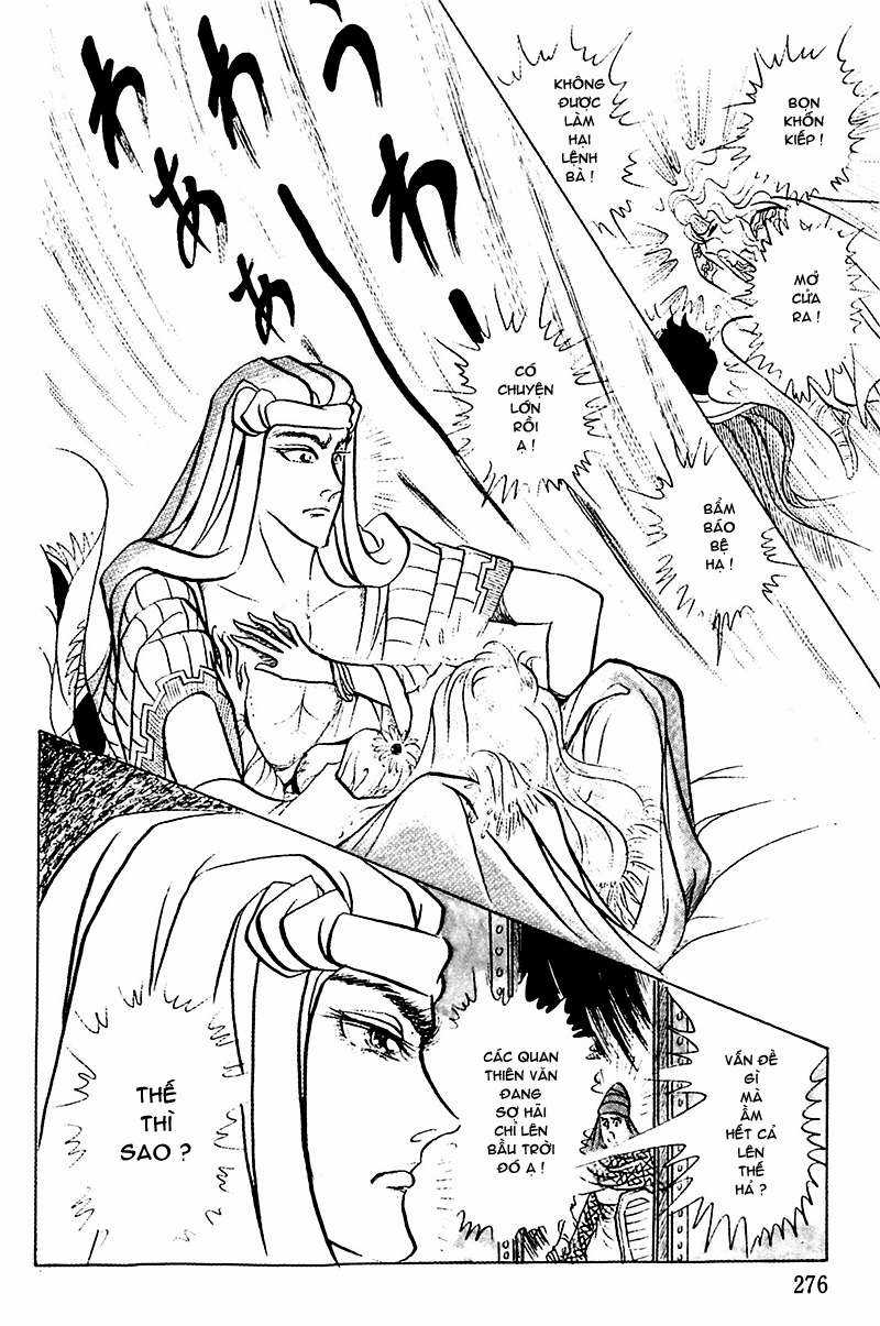 Ouke no Monshou remake Chapter 94 trang 10