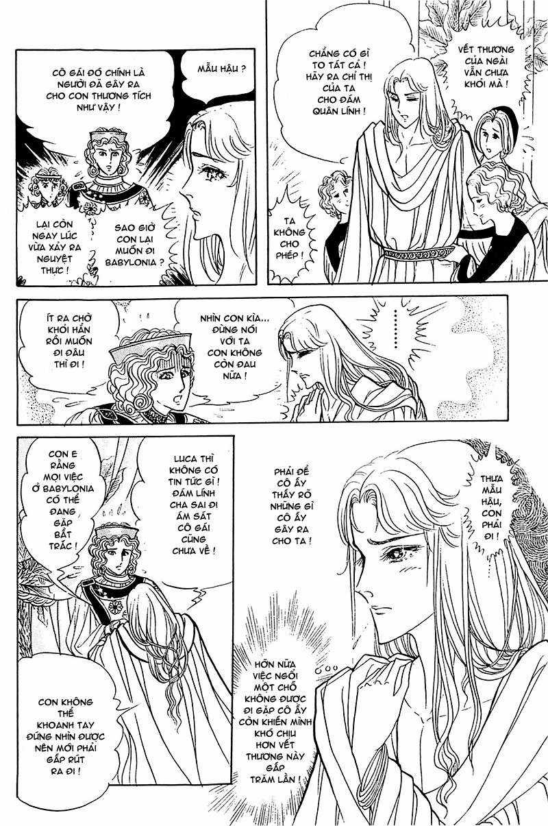 Ouke no Monshou remake Chapter 94 trang 30