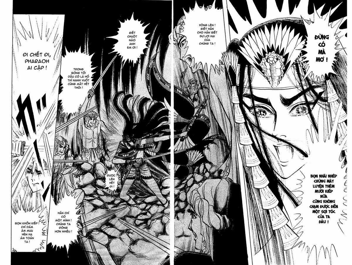 Ouke no Monshou remake Chapter 95 trang 11