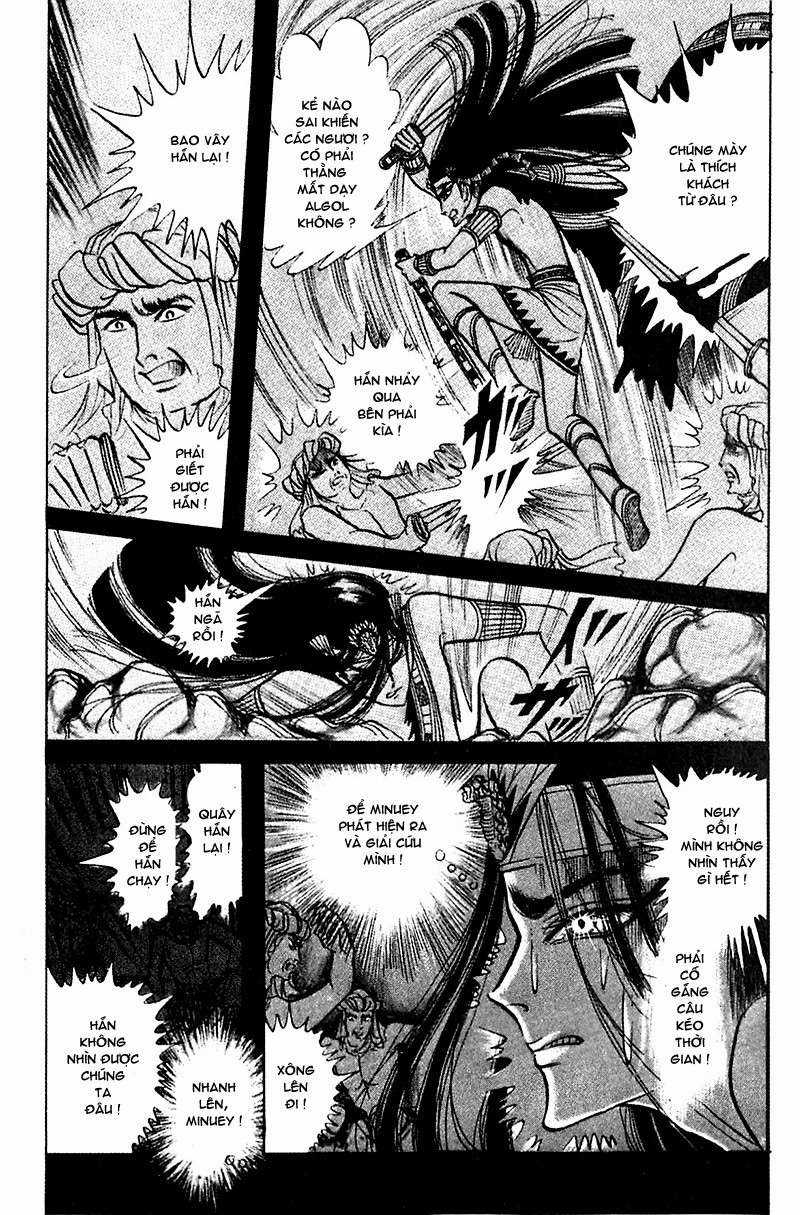 Ouke no Monshou remake Chapter 95 trang 13