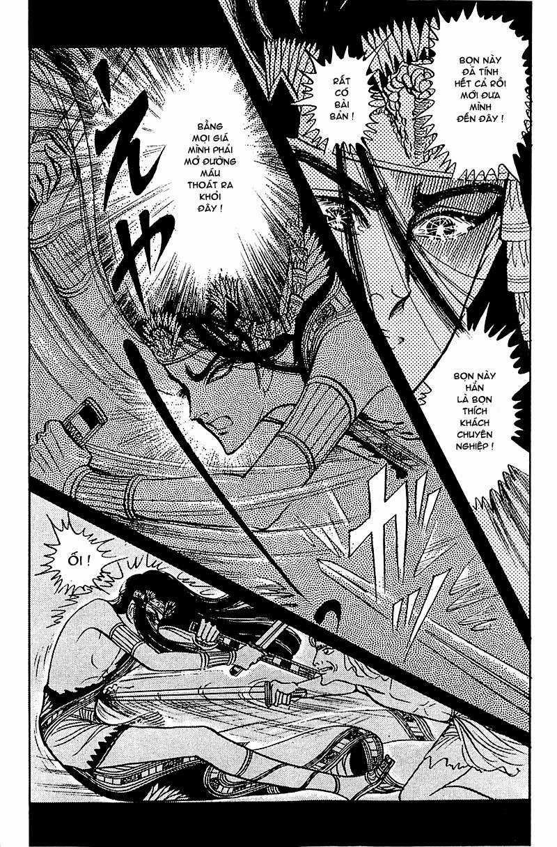 Ouke no Monshou remake Chapter 95 trang 15