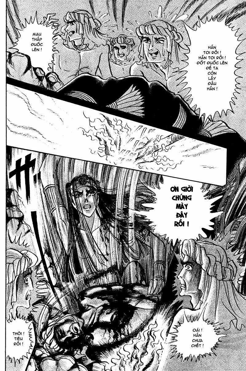 Ouke no Monshou remake Chapter 95 trang 18