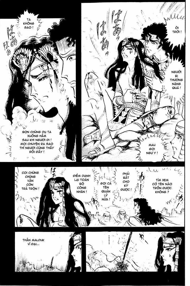 Ouke no Monshou remake Chapter 95 trang 21