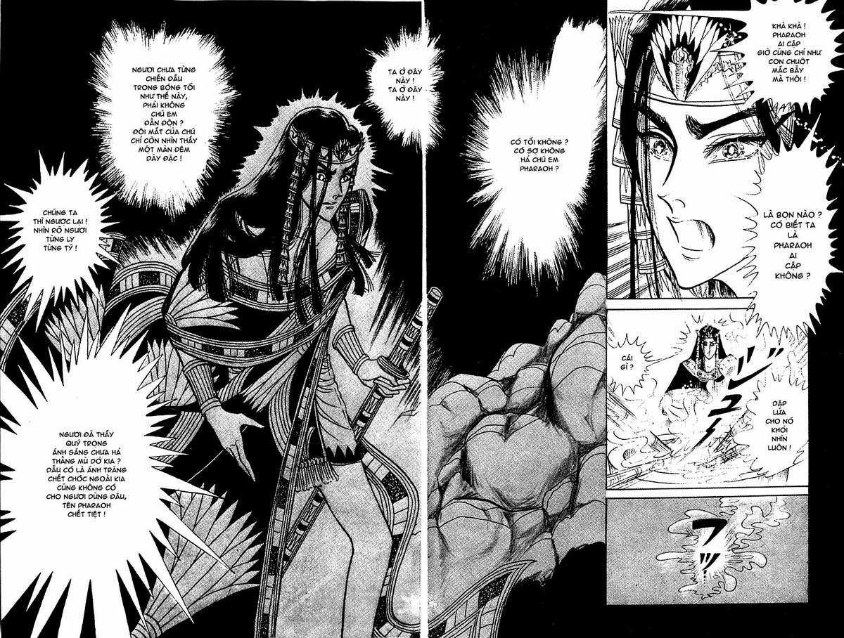 Ouke no Monshou remake Chapter 95 trang 8