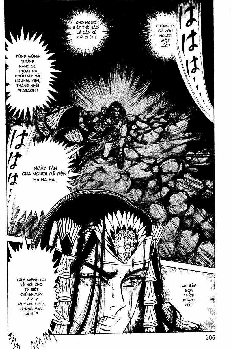 Ouke no Monshou remake Chapter 95 trang 9