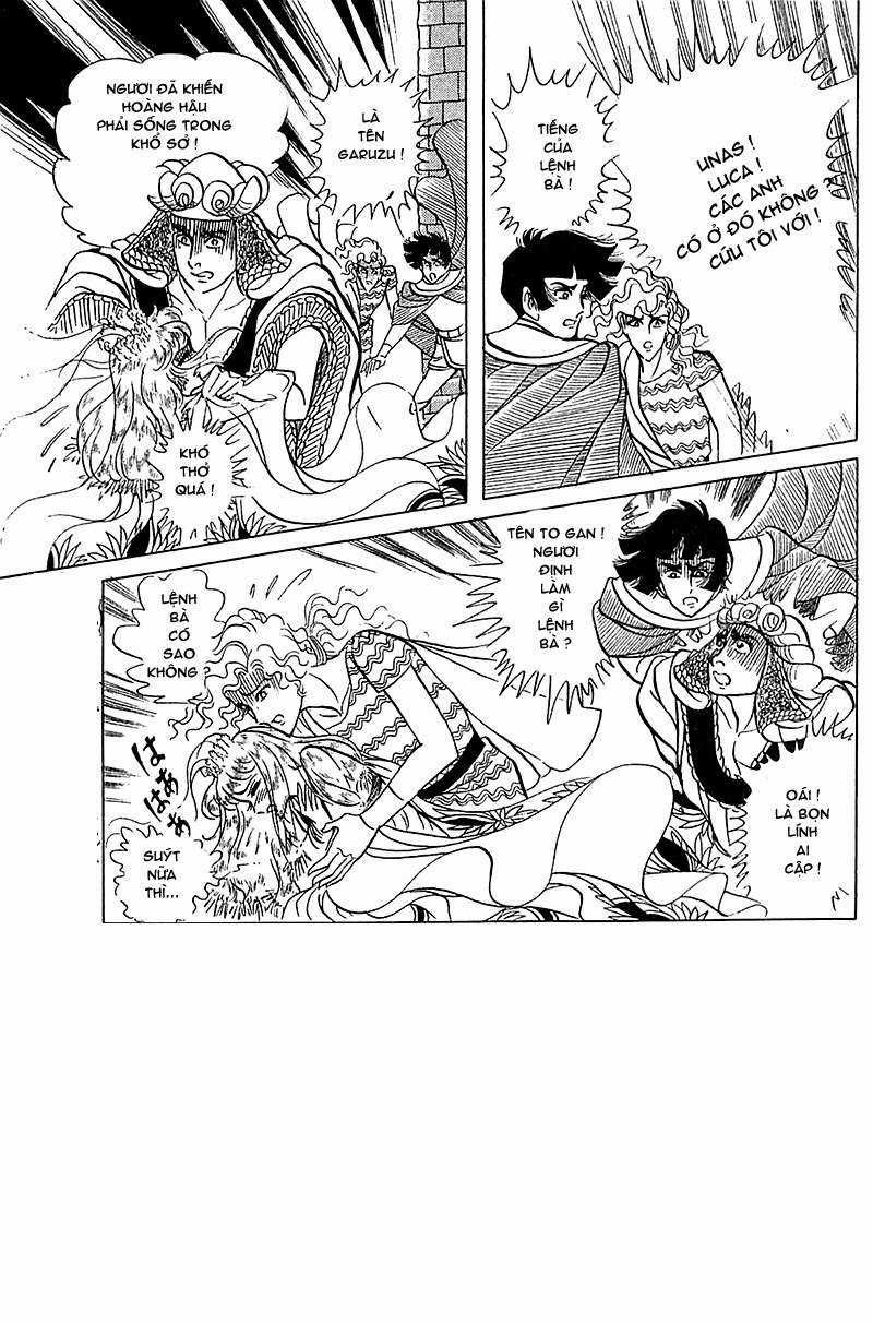 Ouke no Monshou remake Chapter 96 trang 31